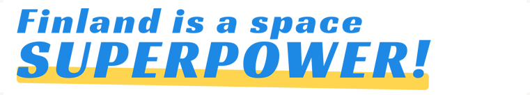 Finland is a spacefaring country