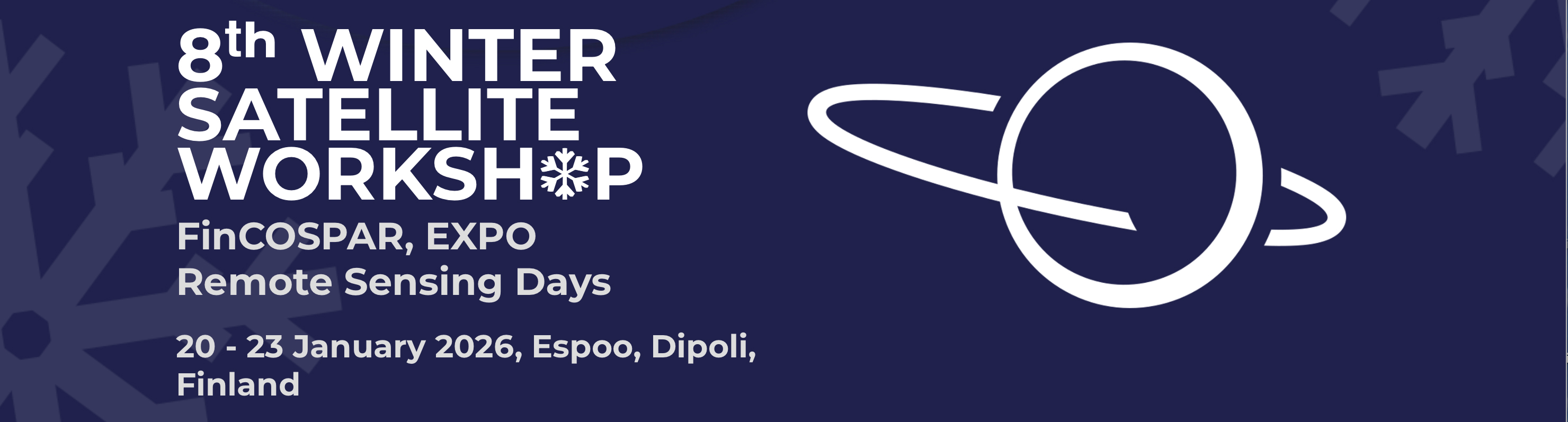 Winter Satellite Workshop logo