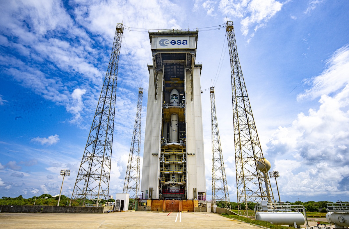 Vega-C on the launch pad