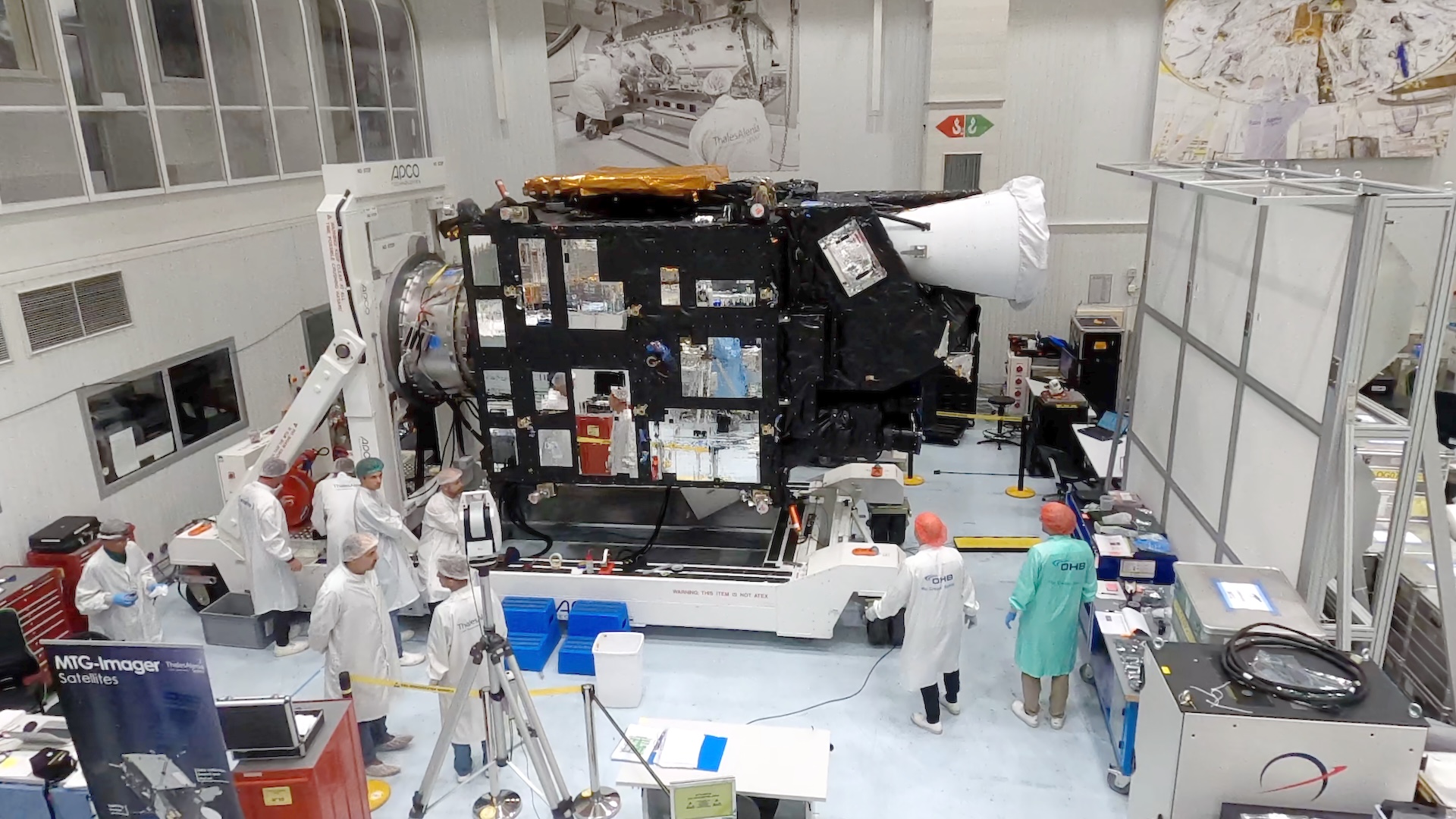 MTG-I1 in cleanroom