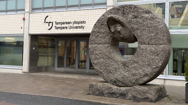 Tampere university building