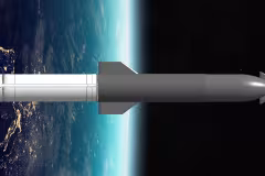 Avio's concept for a reusable upper stage
