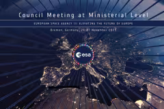 Ministerikokouksen tunnuskuva ESAn nettisivuilta
