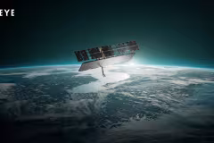 ICEYE Gen4 satellite in space (illustration)