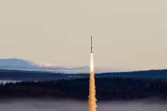 Mapheus rocket launched from ESRANGE in 2024