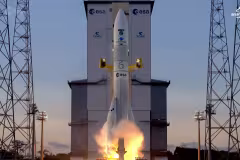 Sentinel-1D launch