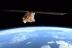 EPS-Sterna satellite (visualisation)