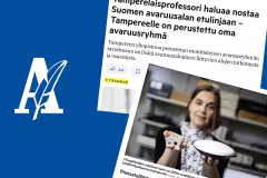 Leikkeitä Aamulehden jutusta