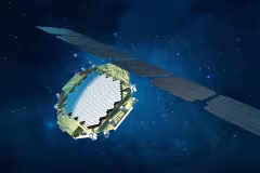 Thales-yhtiön 5G-testisatelliitti