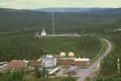 Ilmakuva ESRANGEsta