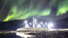 Isar Aerospace's Spectrum launcher in Andøya