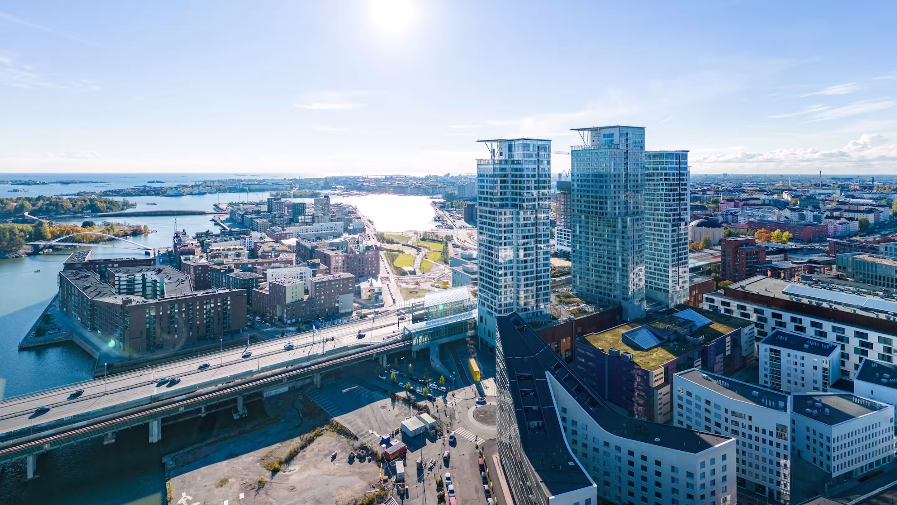 City skyline image by Janne Hirvonen