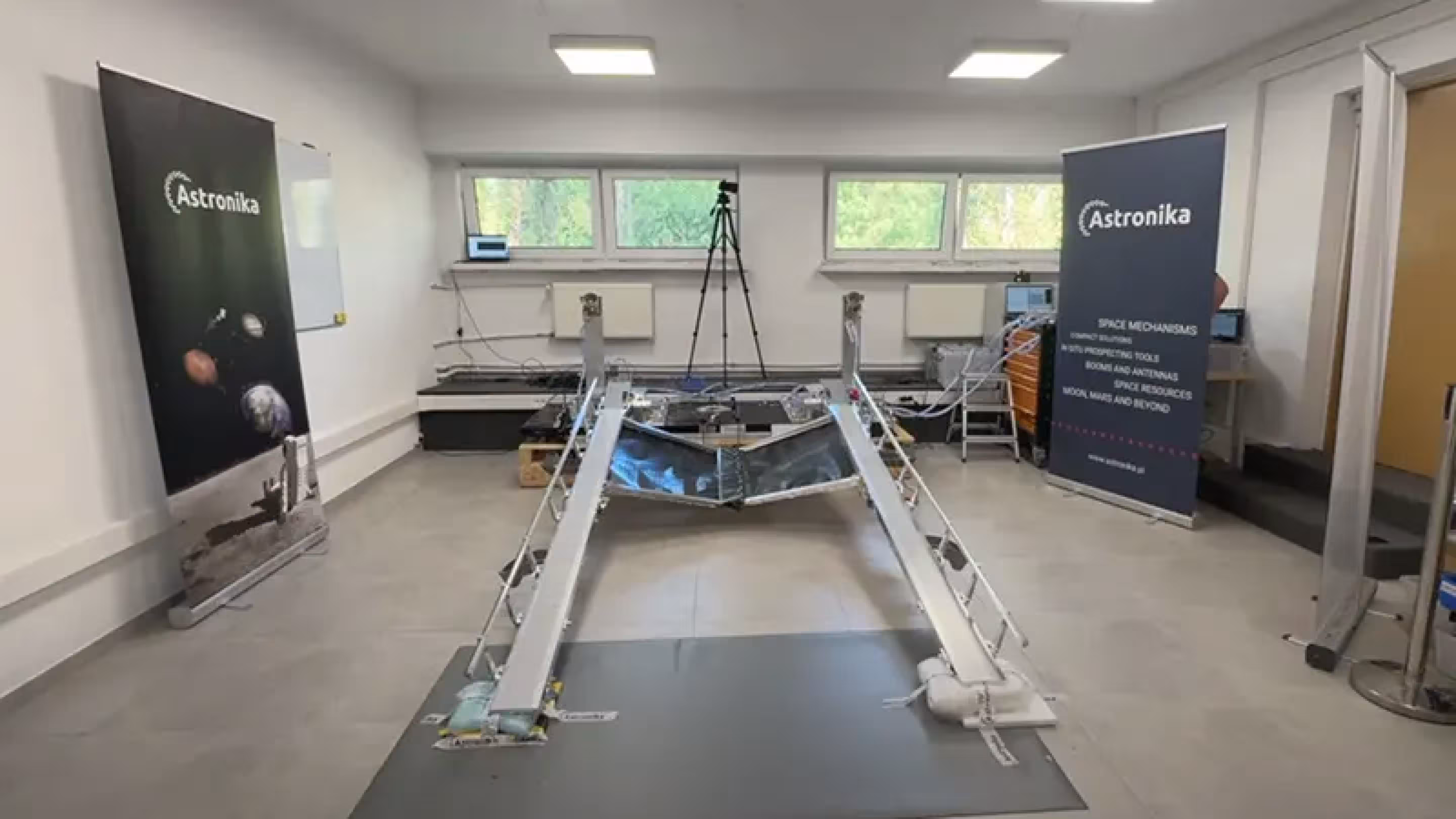 Astronika’s ramp