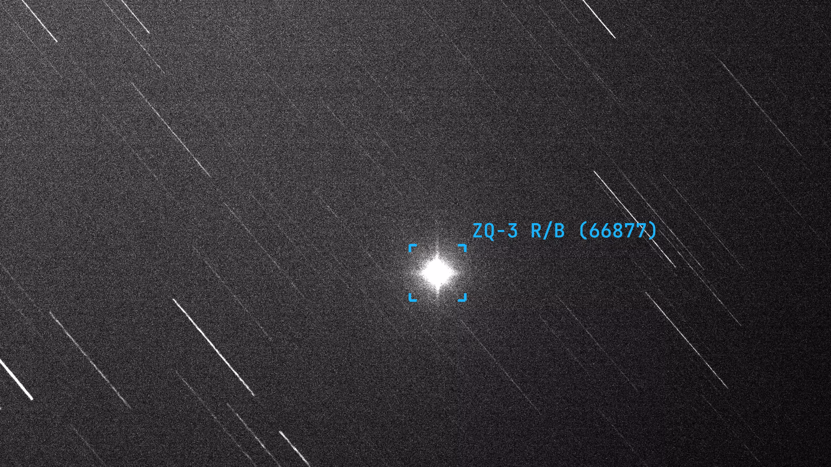 ZQ-3 R/B captured by POLSA telescope located in Chile