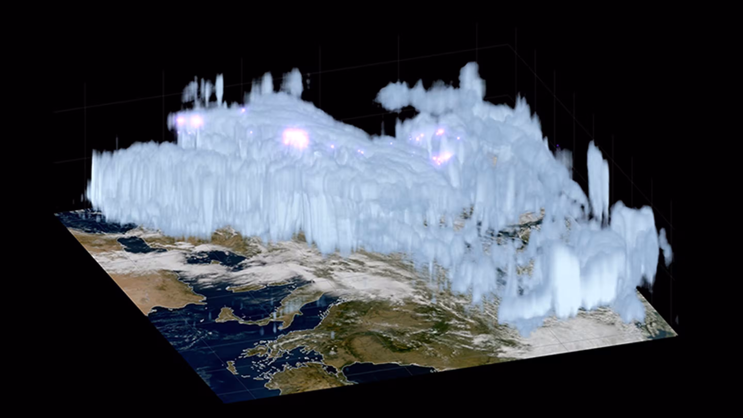 Meteosat-13:n tuottama kuva