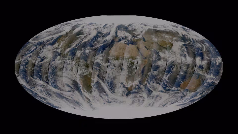 Metop-SGA1 first images (whole world mapped)