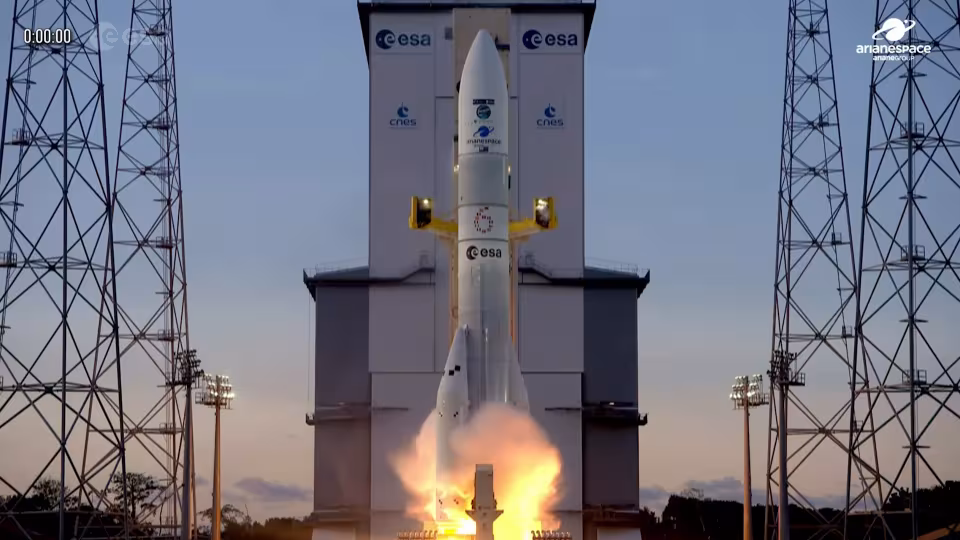 Sentinel-1D launch