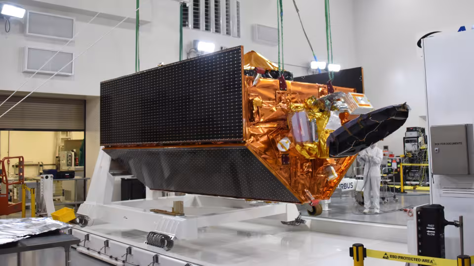 Sentinel-6 valmisteltavana laukaisuun