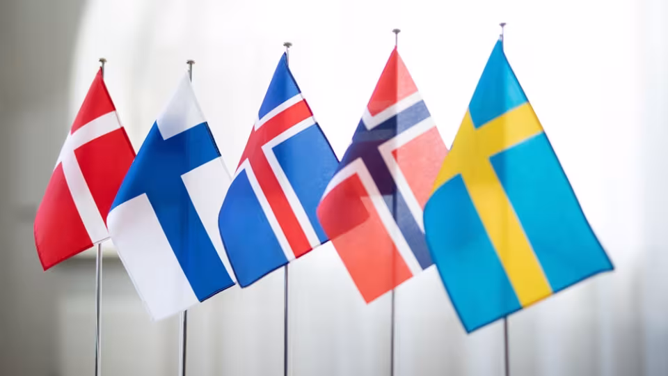 Pohjoismaiden liput
