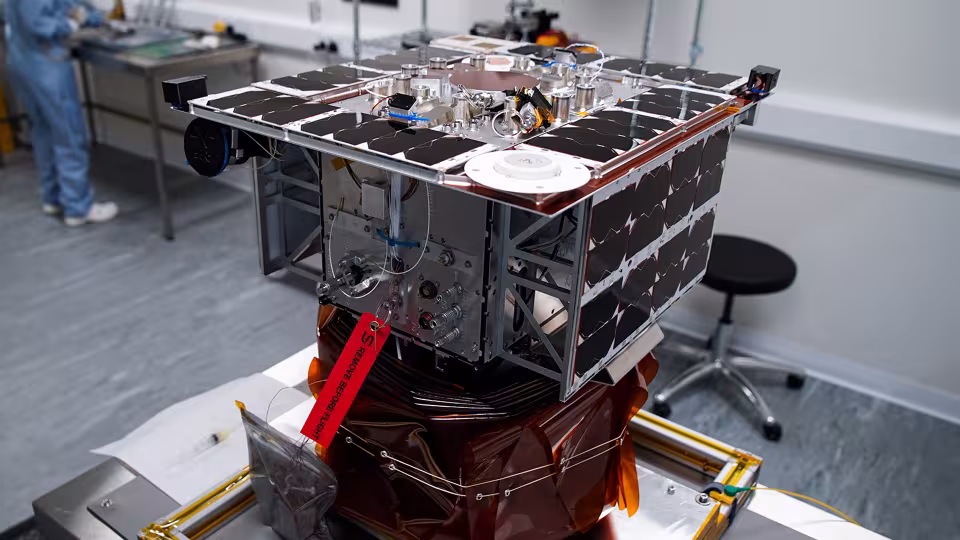 ForgeStar-1 testattavana