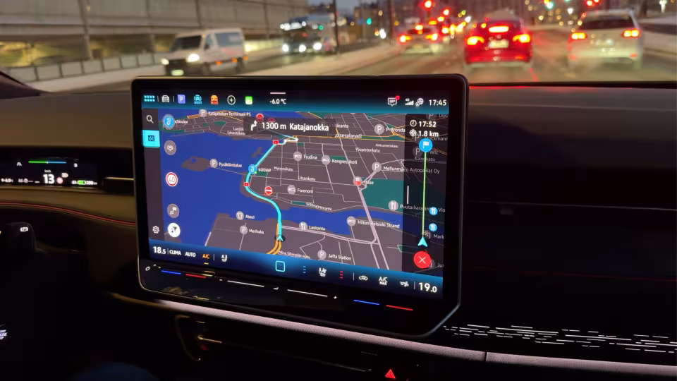 GPS autossa