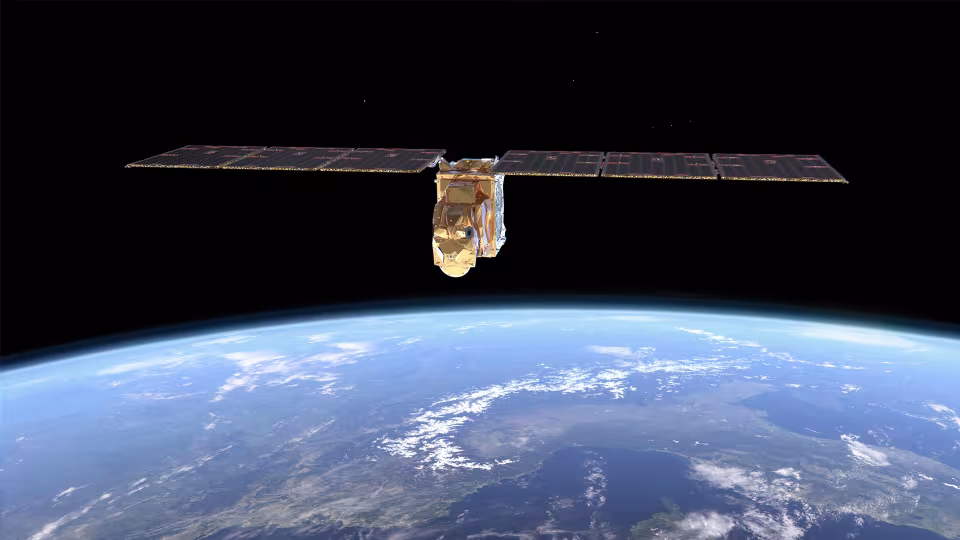 Arctic Weather Satellite