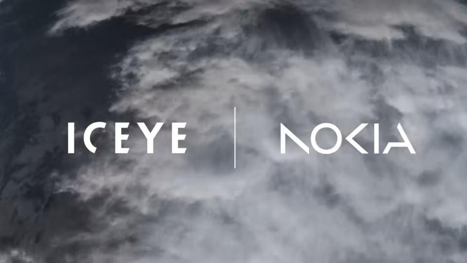 ICEYE x Nokia