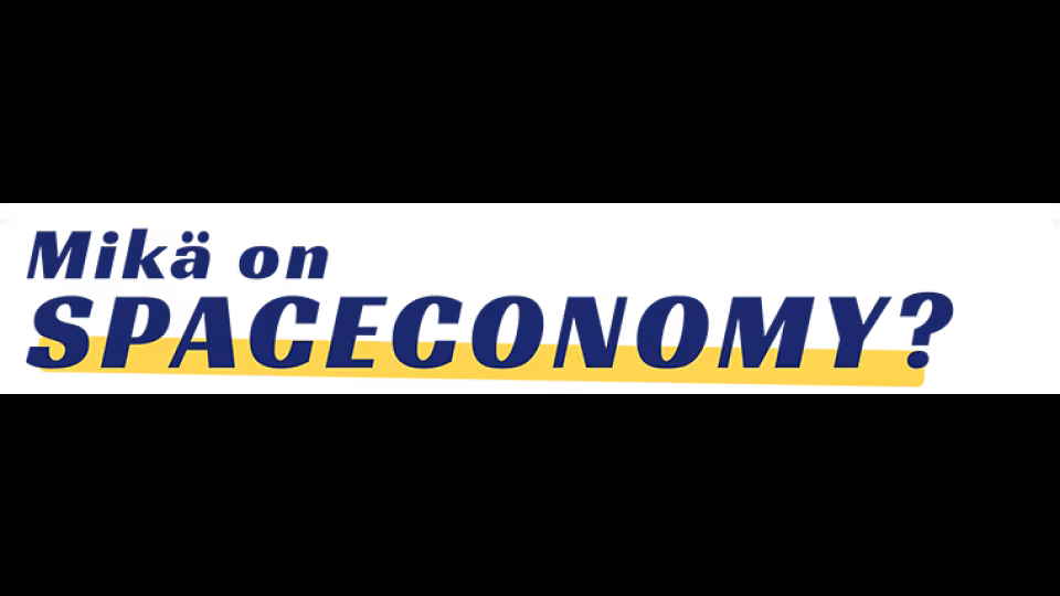 Mikä on SpacEconomy?