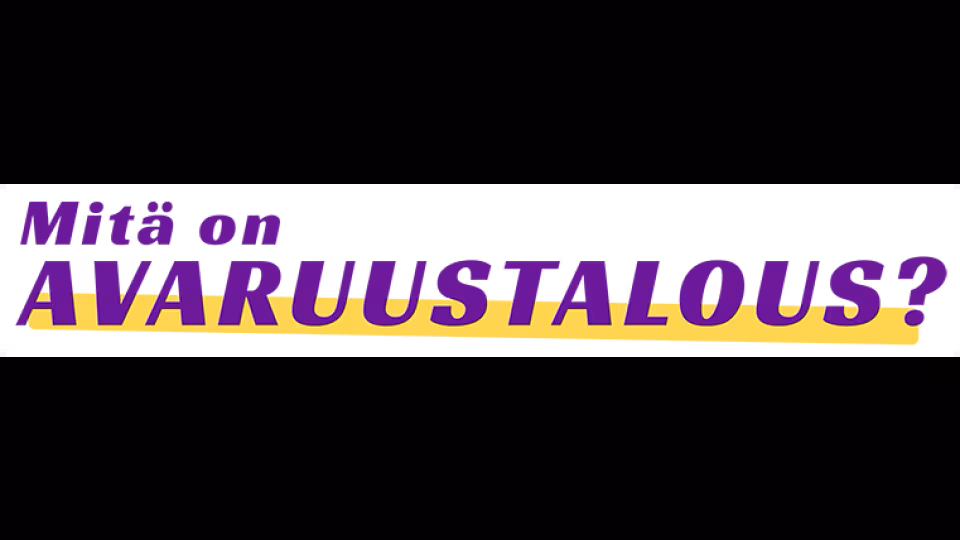Mitä on avaruustalous