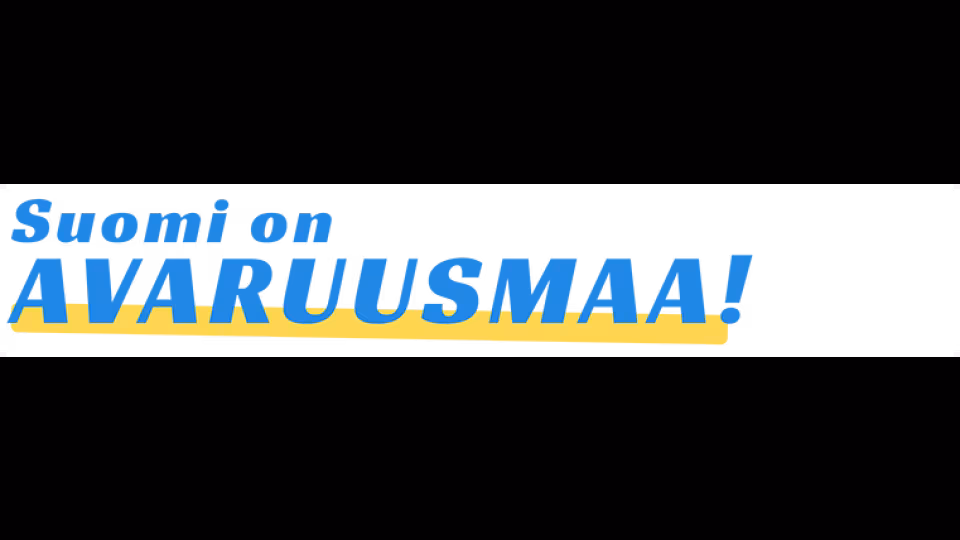 Suomi on avaruusmaa